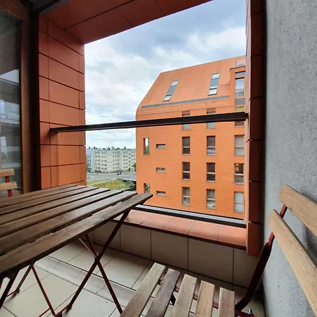 Aurora Apartament Z Balkonem Gdansk