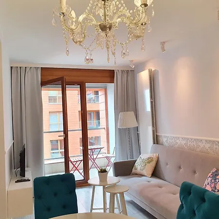 Aurora Apartament Z Balkonem Apartment Gdansk